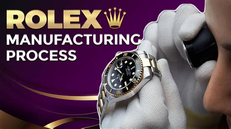 rolex watch manufacturing